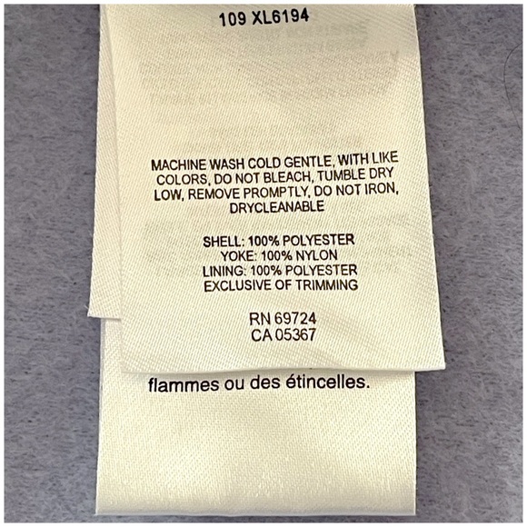 Columbia Fleece Jacket Classic Fit Small - Picture 6 of 9